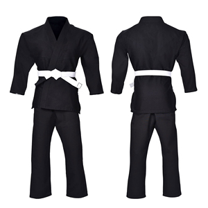 Uniforme de karaté avec ceinture, matériau résistant aux déchirures, fabricant de kimono d'arts martiaux unisexe - Product Image 1