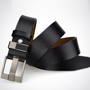 Cinturón de cuero de vaca de moda personalizado de alta calidad estilo casual con acero para hebilla logotipo personalizado al por mayor de Pakistán - Product Image 6
