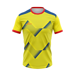 Maillots de football Ignis 2024, nouveau design, best-sellers, impression sublimée personnalisée, protection UV UPF 50, respirant, 100% coton - Product Image 3