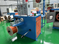 Reconditionné # Équipement d'extrusion de fils modèle 40/50/60/70/80/90, ligne de machine d'extrusion de gaine de câble