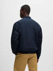 Blousons Bomber à Capuche Zippés pour Hommes, Col Montant, Doublure Automne, Qualité Supérieure à Prix Abordable, Style Décontracté, Fabrication Usine - Product Image 3