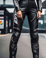 Setelan kulit sepeda motor lapis baja CE Premium UNTUK Pria & Wanita | Balap Track & Street | Perlindungan & kenyamanan tertinggi