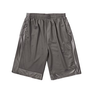 Pantalones cortos deportivos transpirables ligeros de 5 pulgadas personalizados para hombre, cintura elástica para entrenamiento de gimnasio con patrón sólido para entrenamiento de correr - Product Image 5