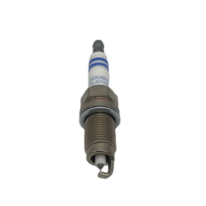 Bougie d'allumage double platine <span class=keywords><strong>BOSCH</strong></span> FR7HPP33+ 0242236566 pour Audi Volkswagen, remplacement OEM, état neuf - Product Image 3
