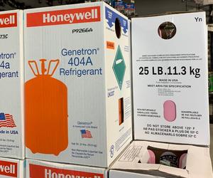 Achetez du gaz réfrigérant neuf Honeywell R134a/R410a/R404a/R407c en vrac de 11 kg avec garantie de plus de 5 ans, en métal - Product Image 2