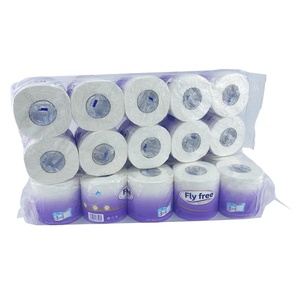 Manufacturer Sells Customised Hygienic 3ply Toilet <b>Paper</b> Factory Directly Sale Disposable 4ply Toilet <b>Paper</b> - Product Image 5