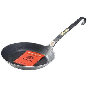 Poêle à frire en fer TURK de 24 cm, ustensile de cuisine durable pour une utilisation polyvalente - Product Image 3