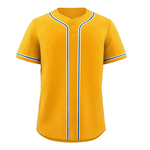 Personnalisez votre maillot de baseball avec des options abordables et une qualité supérieure Nouveau design Meilleure qualité - Product Image 5