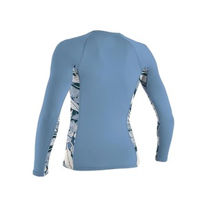 Rashguard personnalisé à séchage rapide et respirant pour hommes - Haut de fitness à manches longues en Spandex/Polyester - Vente en gros - Product Image 2