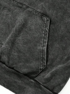 ชุดเสื้อมีฮู้ดผ้าคอตตอนสำหรับผู้ชายชุดเสื้อผ้าแนวสตรีทเสื้อมีฮู้ดเสื้อผ้าแนวสตรีทขายดี100% ตามสั่ง? - Product Image 6