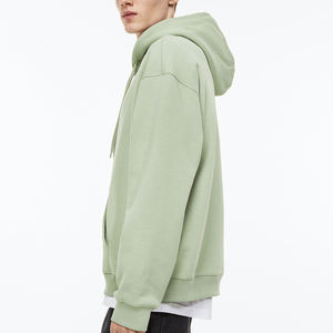 Meilleure qualité pas cher prix rue porter des sweats à capuche pour hommes à vendre en gros prix d'usine fait pull à capuche pour hommes - Product Image 3