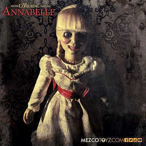 Muñeca Annabelle de The Conjuring, Juguete Musical de PVC y Vinilo Suave para Niñas, Funciona con Pilas y Tiene Características Musicales - Product Image 3