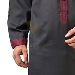 2024 Professional Manufacturer Muslim <b>Men</b> <b>Thobe</b> Lightweight Custom Size Muslim <b>Thobe</b> <b>for</b> <b>Men</b> - Product Image 6