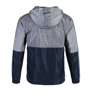 Wholesale Price <b>Winds</b> Breaker Hoodies Men's Coat Long Sleeves Windbreaker Hoodie Jacket for Hiking Trip - Product Image 2