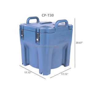 Caja de sopa comercial portátil para restaurante Cantina Fiesta en casa Almuerzo - Product Image 1