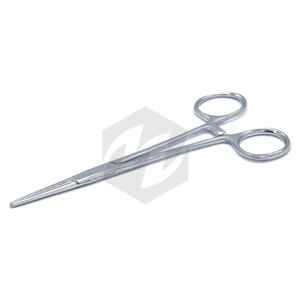 Pince hémostatique Crile droite 6.25 pouces pince de verrouillage chirurgicale mâchoires dentelées Instruments médicaux en acier inoxydable utilisation de serrage - Product Image 5