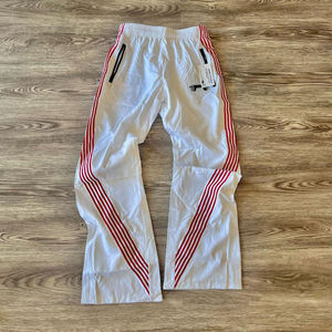 Wholesale Clothing Streetwear Baggy Stripe Track Windbreaker <b>Pants</b> Spandex Wide Leg Waterproof Nylon <b>for</b> Menw <b>Men</b> Casual Woven - Product Image 4