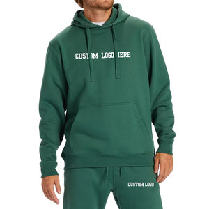 Fabricación de ropa gruesa personalizada para Hombre Sudaderas con capucha Draw Strings Sublimation Hoodie Heavyweight French Terry Hooded - Product Image 2