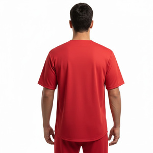 Uniformes de Béisbol Personalizados con Logotipo, Transpirables, de Secado Rápido, Tallas Grandes, Impresión Digital de Alta Calidad, Cuello en V, Bolsillos, 100% Poliéster, OEM - Product Image 4