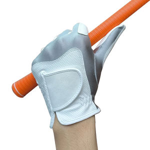 ถุงมือกอล์ฟหนังแกะน้ำหนักเบาสำหรับผู้ใหญ่ แบบ unisex สำหรับมือซ้าย ทุกขนาด รับสกรีนโลโก้ ระบายอากาศ กันน้ำ ป้องกันรังสียูวี สำหรับเล่นกีฬา - Product Image 2