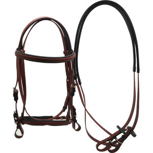 Bride de cheval en pvc de qualité supérieure New Western Leather Horse Beautiful Brides - Product Image 5