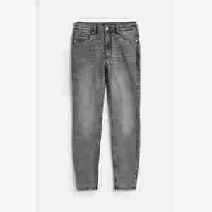 Jeans en denim bleu en gros, pantalons en denim sur mesure, pantalons skinny en denim, pantalons en denim pour femmes, pantalons pour femmes, service OEM - Product Image 3