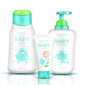 Champú suave para bebés de 500ml OEM con fórmula suave para limpiar y nutrir el cabello delicado del bebé con ingrediente natural - Product Image 2