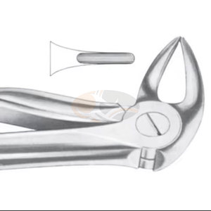 Fig. 33 Raíces inferiores Fórceps de extracción de dientes de diferentes tamaños Instrumentos médicos dentales Precio al por mayor Proveedor a granel - Product Image 2