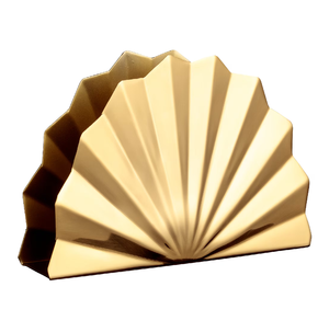 Brass Tissue Holder Stand Home Kitchen Dining Table <b>Accessories</b> Decorative <b>Bathroom</b> Brass Napkin Holder for Hotel - Product Image 1