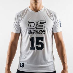 Vente en gros de haute qualité personnalisable unisexe adulte volley-ball maillot ensemble respirant durabilité spandex/polyester toutes saisons - Product Image 5