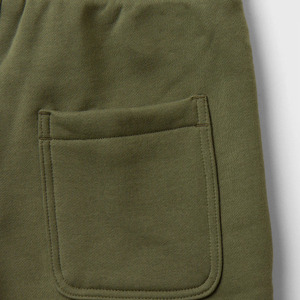 Bermudas décontractés pour hommes, couleur unie, nouveaux shorts d'entraînement grande taille à la mode avec fermeture à cordon de serrage, teints en couleur unie - Product Image 5