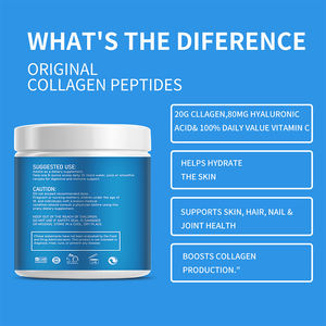 OEM collagene peptidi in polvere di migliore qualità di collagene polvere private label pelle sbiancante integratore - Product Image 4