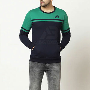 Wholesale Custom Logo Printed <b>Men</b> Sweatshirts Loose Crew Neck Oversize <b>Pullover</b> <b>Men</b> Sweatshirt - Product Image 4
