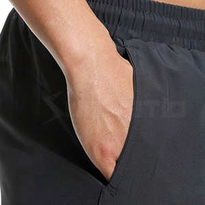 Pantalones cortos de entrenamiento de gimnasio para hombre, pantalones cortos deportivos para correr, logotipo personalizado, pantalones cortos atléticos transpirables de secado rápido para hombre - Product Image 4