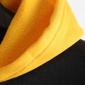 Chándal de gimnasio de entrenamiento para hombre de alta calidad MOQ bajo, chándal liso con diseño de logotipo personalizado para hombre - Product Image 6