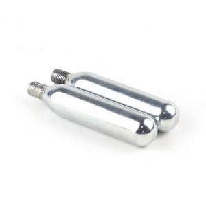 Cartucho de CO2 de 60g para inflado de neumáticos, suministro eficiente de gas para dispositivos infladores portátiles - Product Image 4