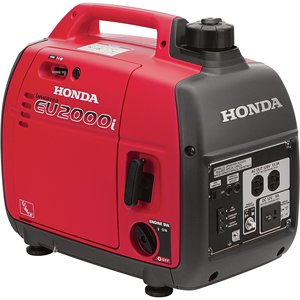 เครื่องกำเนิดไฟฟ้าพกพา Honda EU2000i ของแท้จากโรงงาน กำลังไฟ 2000 วัตต์ ให้พลังงานที่เสถียร - Product Image 1