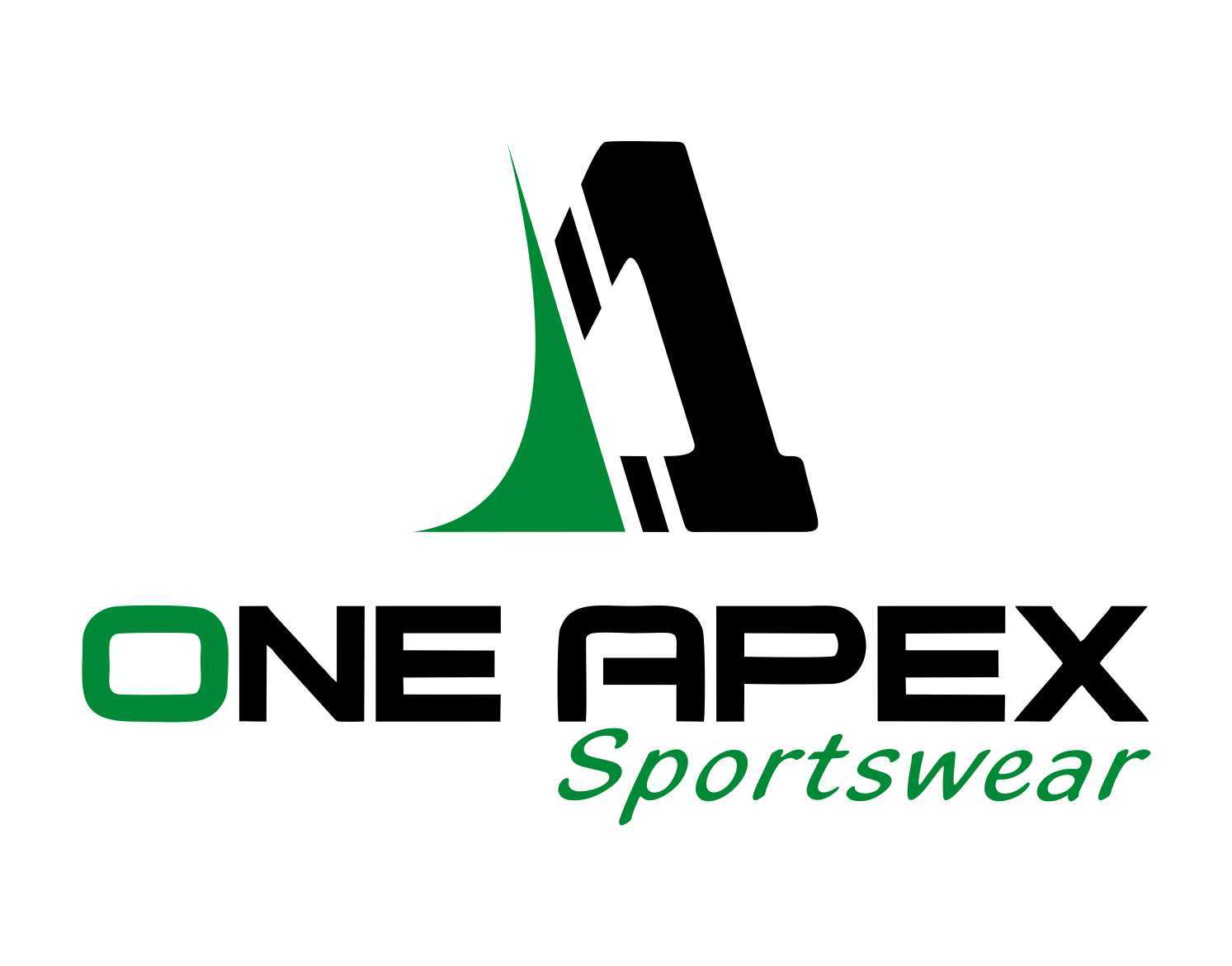 ONEAPEX SPORTS WEAR logo