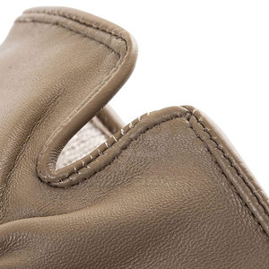 Modern Leather <b>Gloves</b> Genuine Leather Comfortable Interior Strong Stitching Perfect For Outdoor And Style - Product Image 6