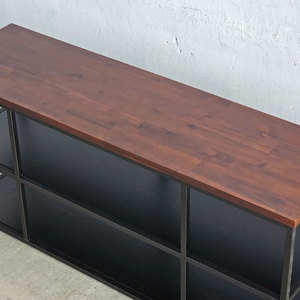 Mueble para TV Minimalista de Madera de Acacia para el Hogar, 140 cm, KTV68079 - Product Image 4