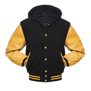 Nouvelle arrivée 2025 Varsity Jacket Confortable pour décontracté et hommes Varsity Jacket Unisex Slim Fit 2025 Meilleure qualité - Product Image 3