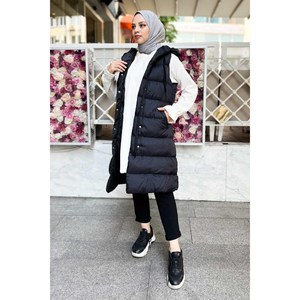 Gilet trench-coat avec fermeture éclair et détails de poches, vêtement d'extérieur - Product Image 4