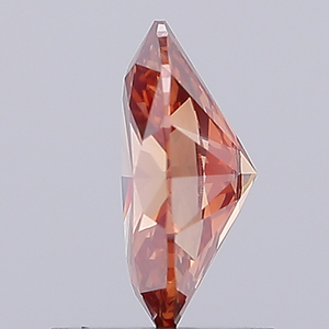 Diamante cultivado en laboratorio de corte ovalado marrón elegante certificado IGI de 1,00 quilates, claridad VS1, excelente simetría de pulido CVD cultivado - Product Image 1