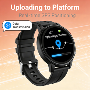 Reloj Inteligente con Protocolo TCP/IP, Podómetro, Llamada de Emergencia por Voz, Botón SOS Físico, Múltiples Modos de Localización, 4G, GPS, LBS, WIFI - Product Image 4