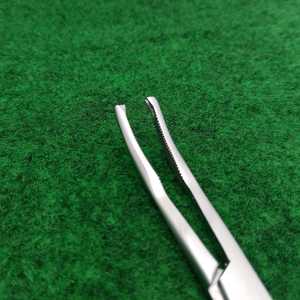 Pinzas de Peritoneum para Bebés Surtechs de Acero Quirúrgico Inoxidable - 20.5 cm, Instrumentos Quirúrgicos Básicos Manuales, Certificación CE - Product Image 5