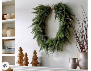 Árbol de Navidad de Ratán Artesanal de Proveedor Vietnamita, Decoración Navideña Duradera, Venta al Por Mayor Económica - Product Image 4