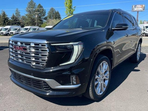 รถ SUV มือสอง GMC Acadia Denali ปี 2024 สีดำ สภาพดี รถเดิมๆ - Product Image 1