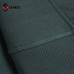 Sudaderas con capucha de alta calidad para hombre, 3D personalizado para estampado de hojaldre, Jersey de algodón ligero, sudadera de otoño con cuello alto - Product Image 3