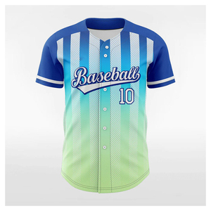 Maillot de baseball pour hommes au design tendance à prix avantageux, couleur unie, taille personnalisée, maillot de baseball en sublimation, uniformes - Product Image 1
