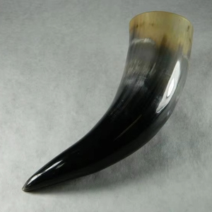 ถ้วยเซรามิกแกะสลักแบบโบราณแตรดื่มไวกิ้งสไตล์อินเดียสำหรับคริสต์มาส - Product Image 1